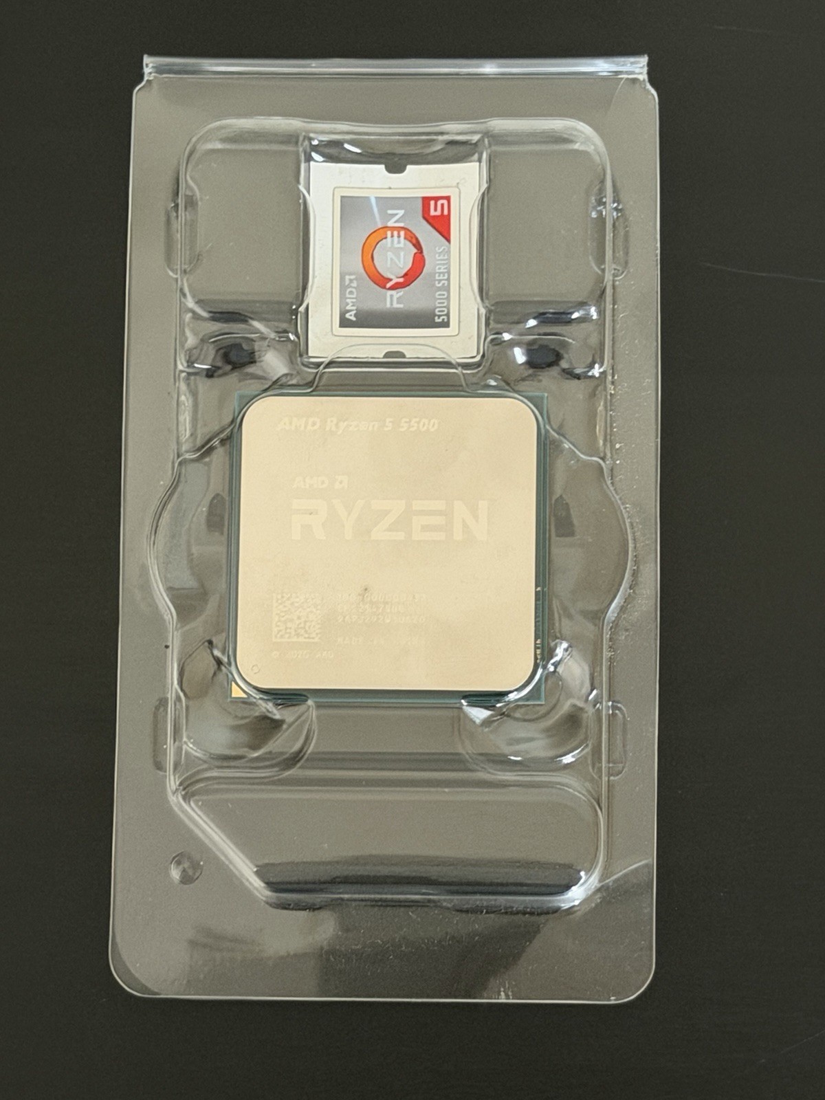 AMD Ryzen 5 5500 Processor ( read Description) AMD Ryzen 5 5500 Processor ( read Description)