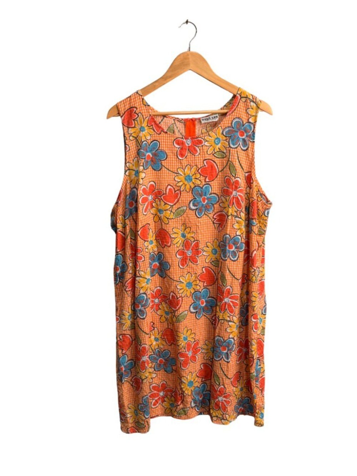 Vintage Nikki Lee 60\'s/70\'s House Dress Vintage Nikki Lee 60\'s/70\'s House Dress