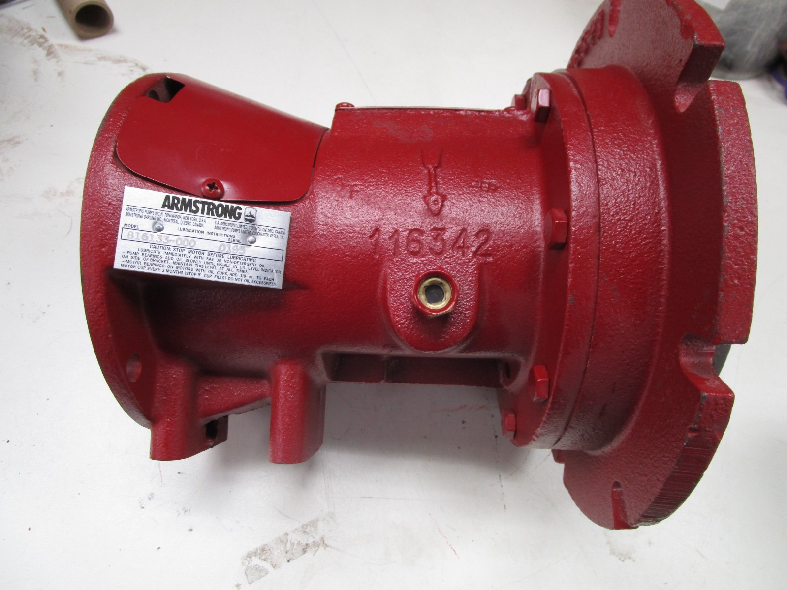 Armstrong Fluid Technology 816133-000 BEARING ASSEMBLY New Old Stock Armstrong Fluid Technology 816133-000 BEARING ASSEMBLY New Old Stock