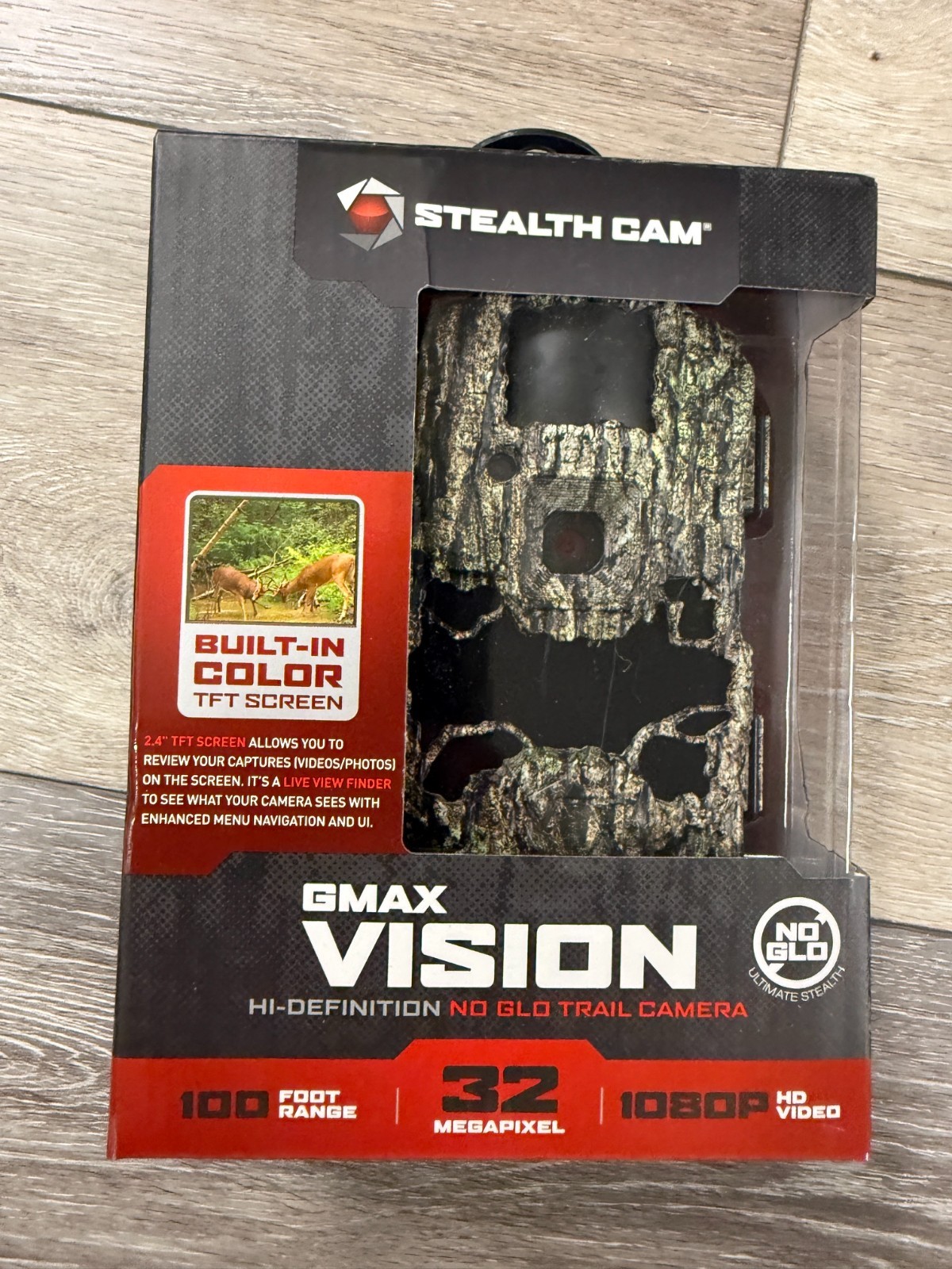 Stealth Cam Gmax32 No Glo Trail Camera 32 MP (Non Cellular)
