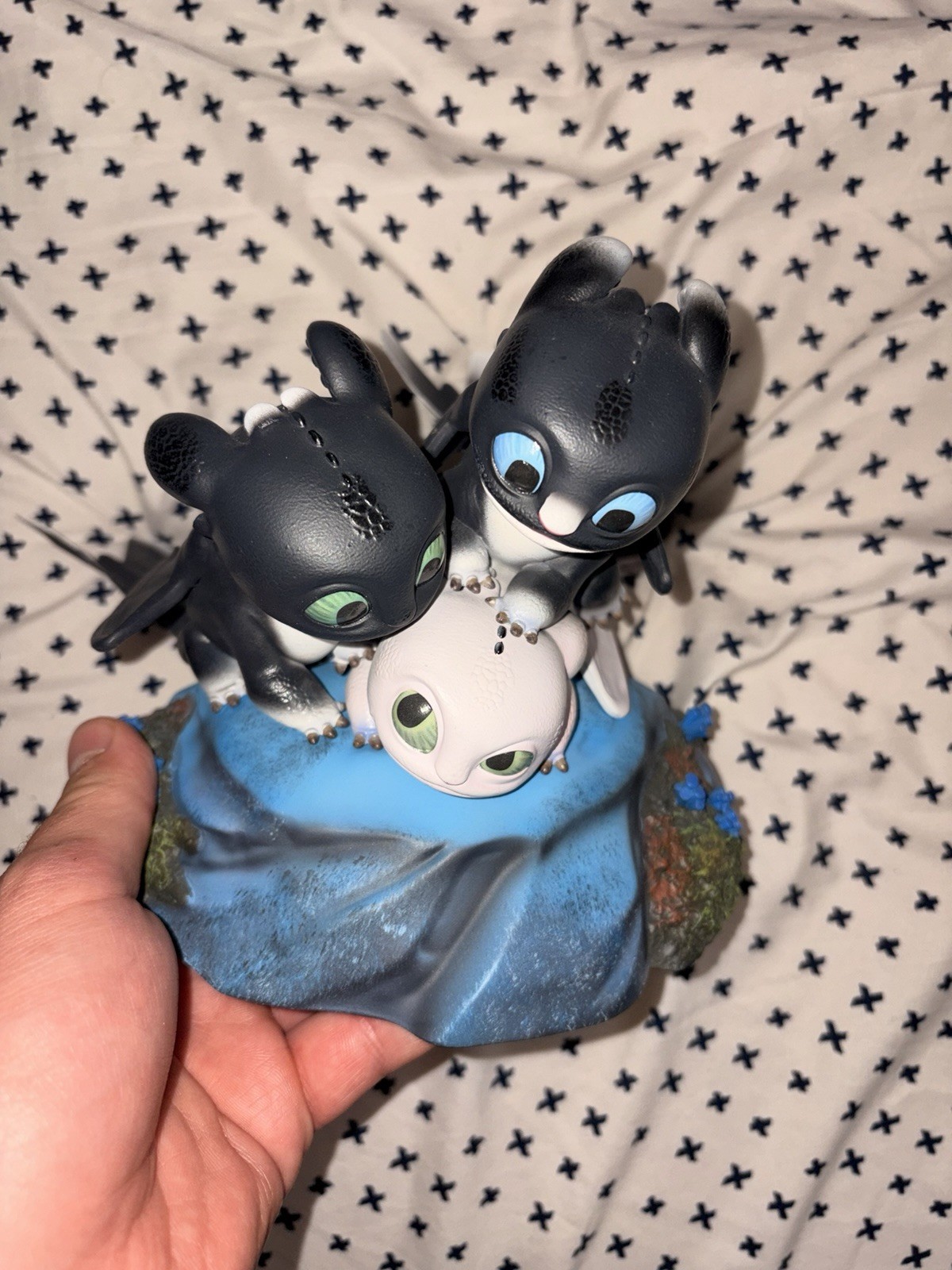 How to Train Your Dragon: The Hidden World Statue Dart, Pouncer and Ruffrunner How to Train Your Dragon: The Hidden World Statue Dart, Pouncer and Ruffrunner
