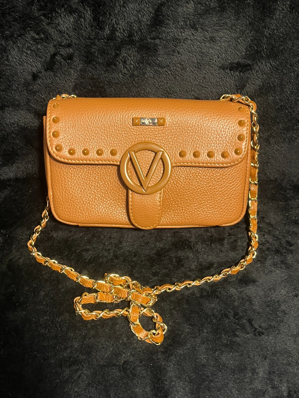 Valentino by Mario Valentino Poisson Preciosa Leather Crossbody NWT & Dustbag Valentino by Mario Valentino Poisson Preciosa Leather Crossbody NWT & Dustbag