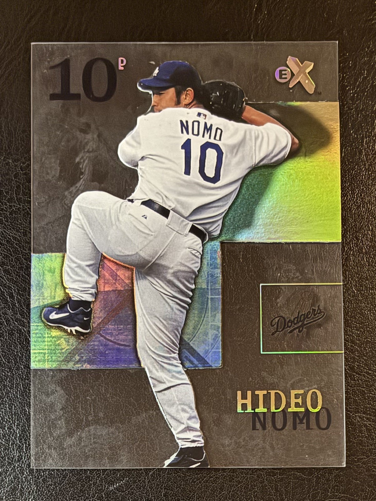 2003 Fleer E-X Hideo Nomo #78 SP Short Print DODGERS