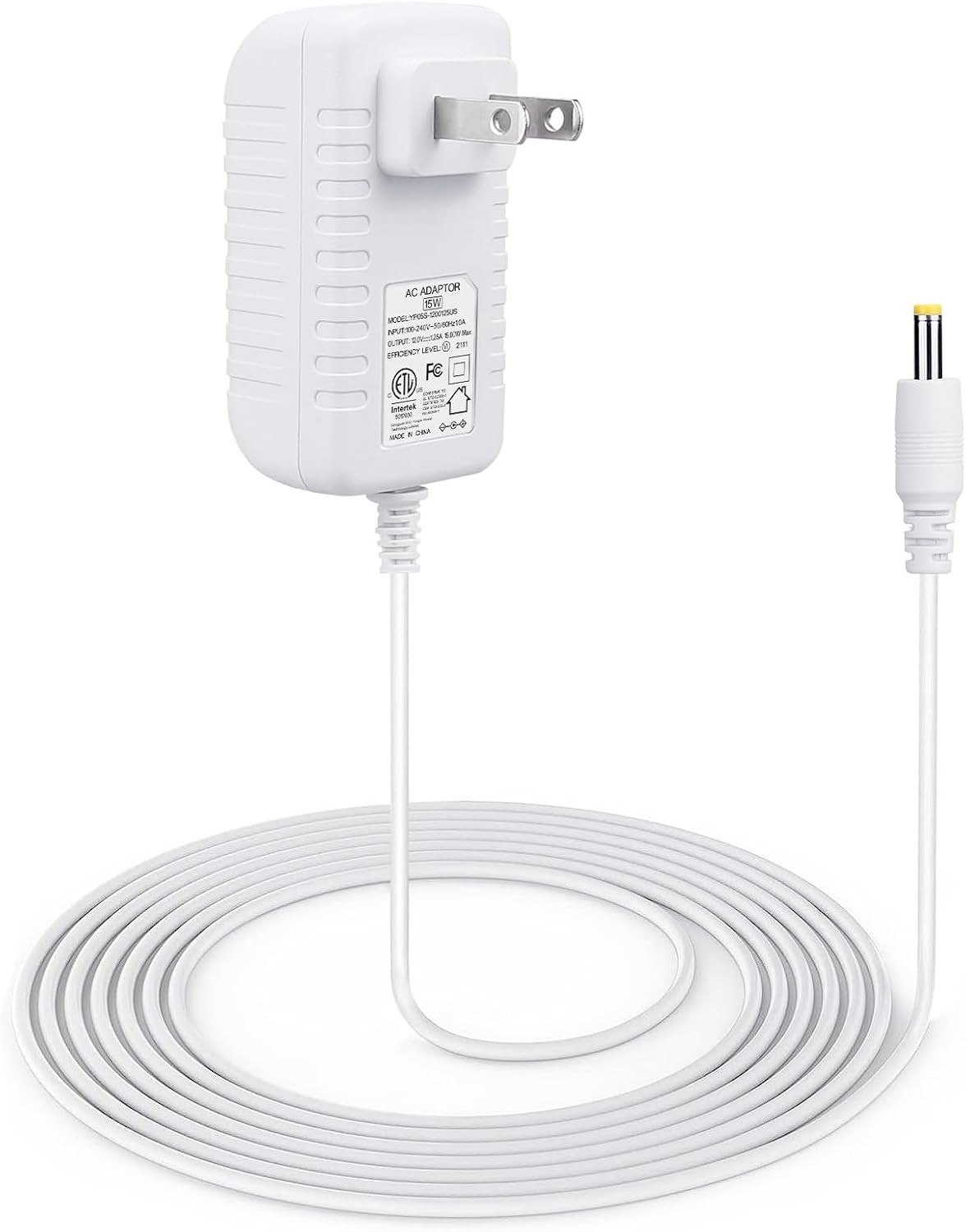 Durable 15W Power Adapter for Echo Pop & Dot Generations – Lightweight & Secure Durable 15W Power Adapter for Echo Pop & Dot Generations – Lightweight & Secure