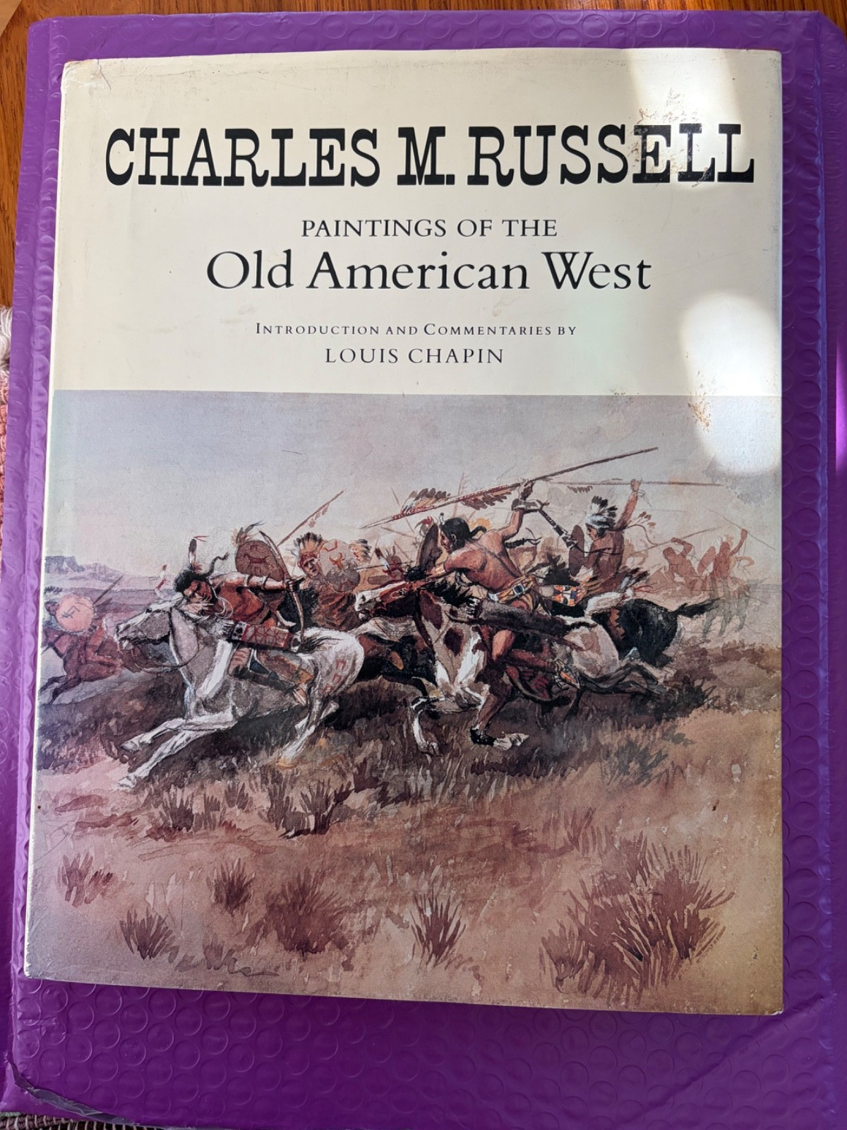 Charles M. Russell -Paintings of the Old American West- Hardcover - 1978 Charles M. Russell -Paintings of the Old American West- Hardcover - 1978