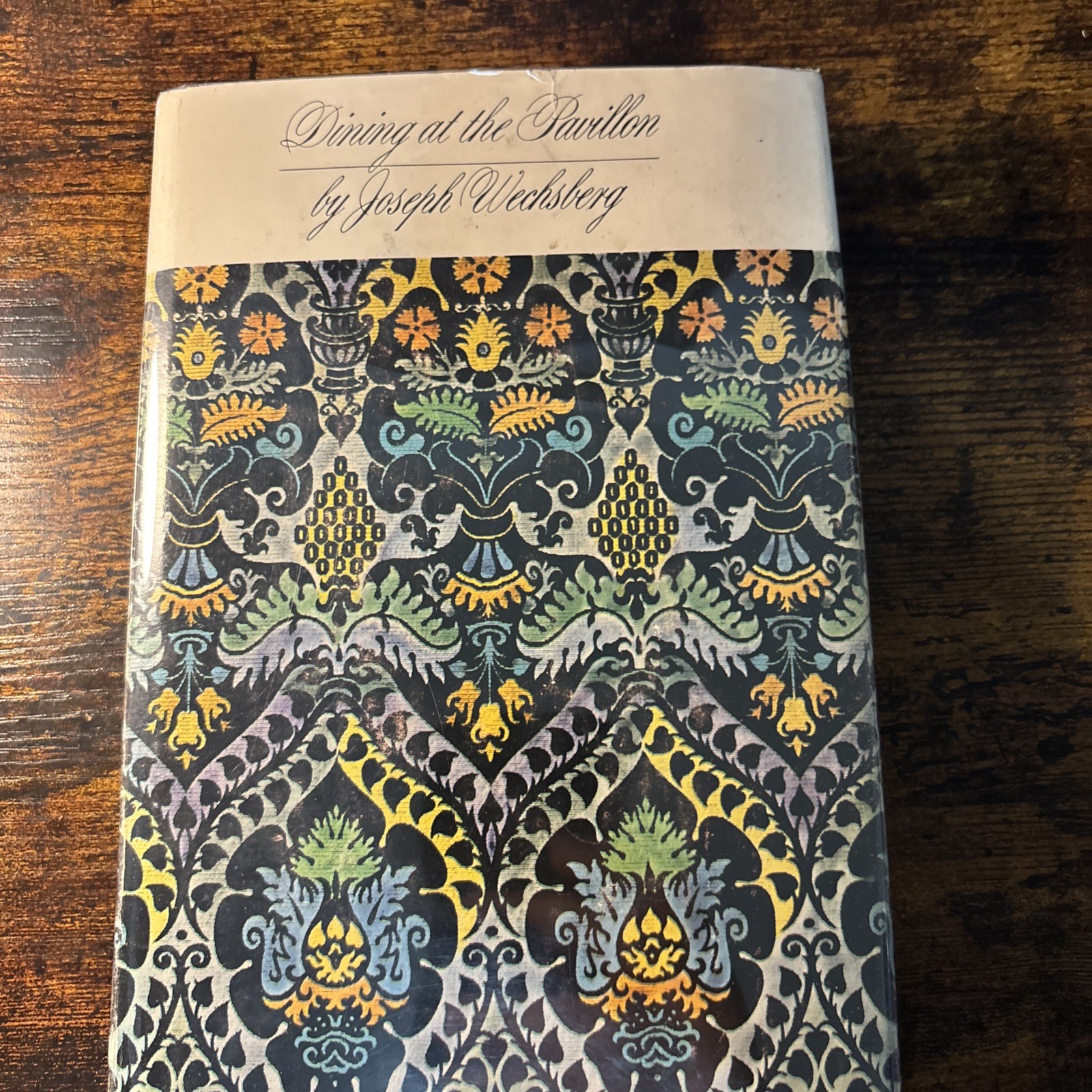 Dining At The Pavillon By Joseph Wechsberg Illus. Isadore Seltzer HC DJ First Ed