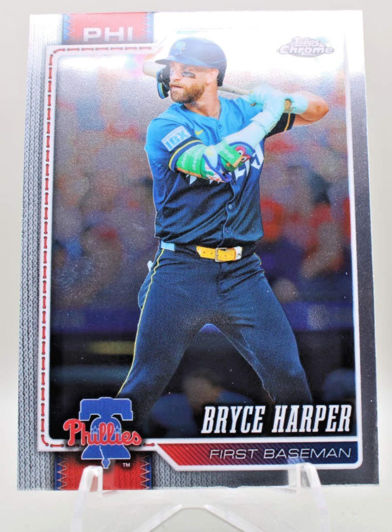 2026 Topps Chrome - Bryce Harper #244 Phillies