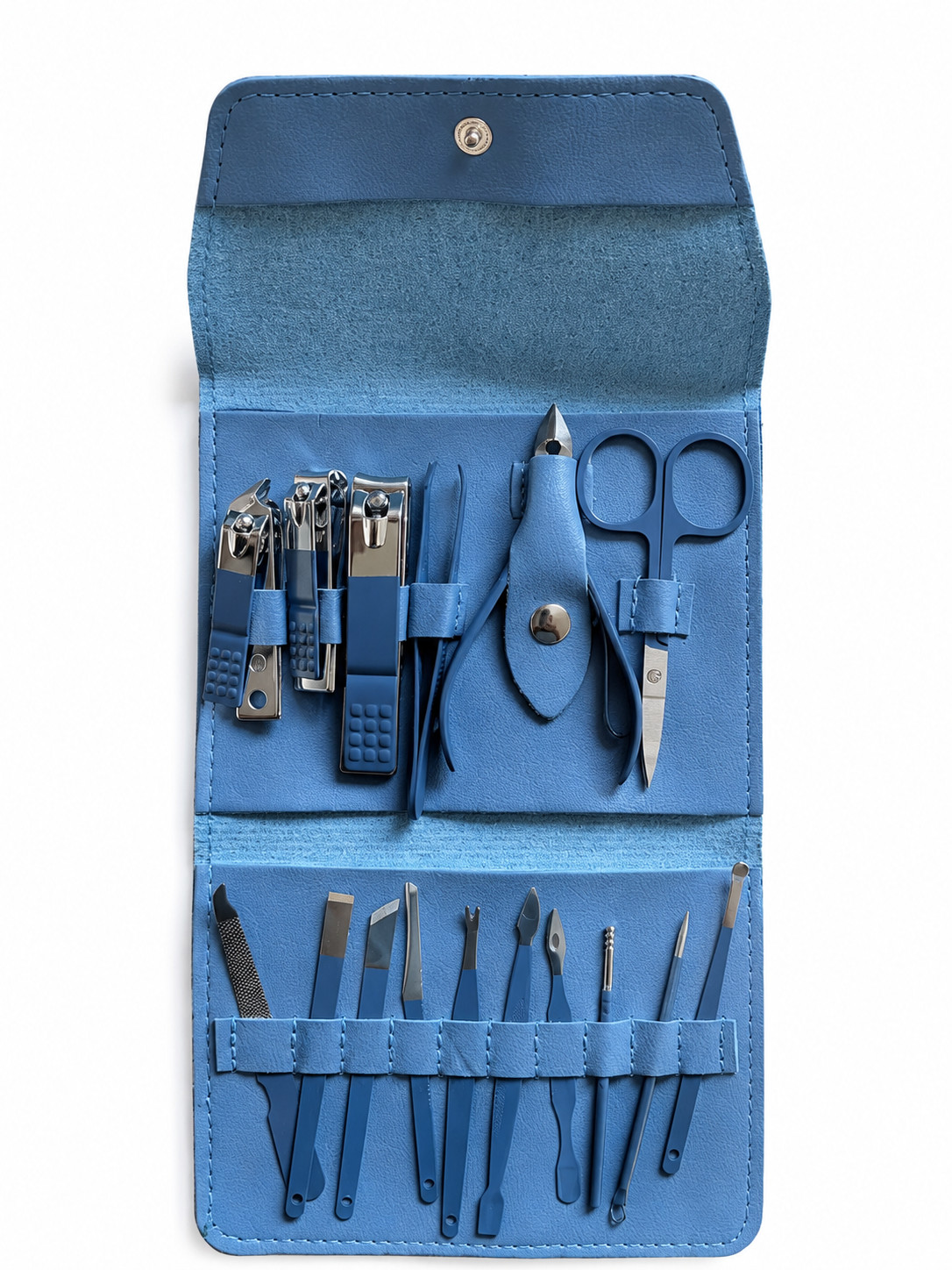 OKMR Manicure and Pedicure Set, Professional Nail Care Kit with Nail Clippers, C