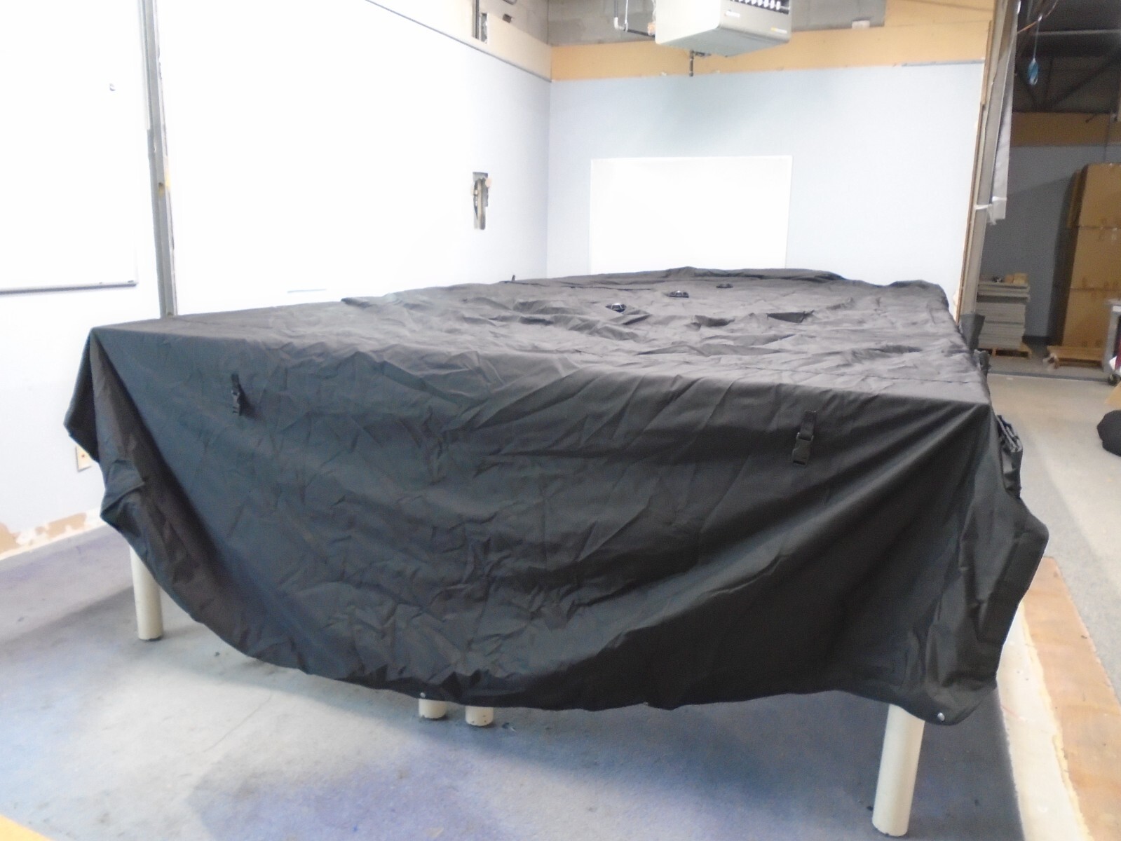 BARLETTA C22U PONTOON COVER (2020) DOWCO 38773-14  BLACK MARINE BOAT