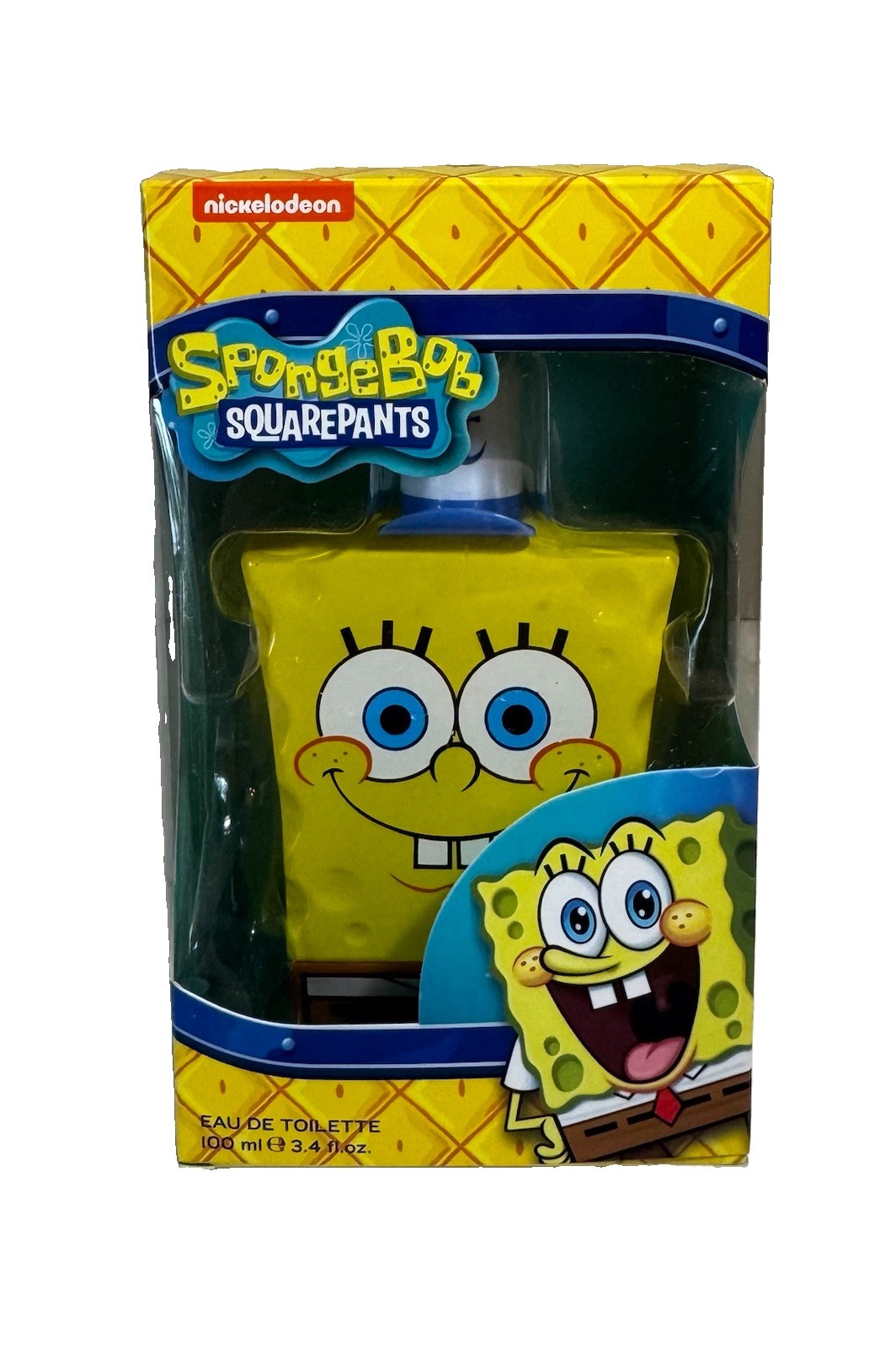 Spongebob Squarepants Nickelodeon Eau De Toilette Spray 3.4oz Discontinued New