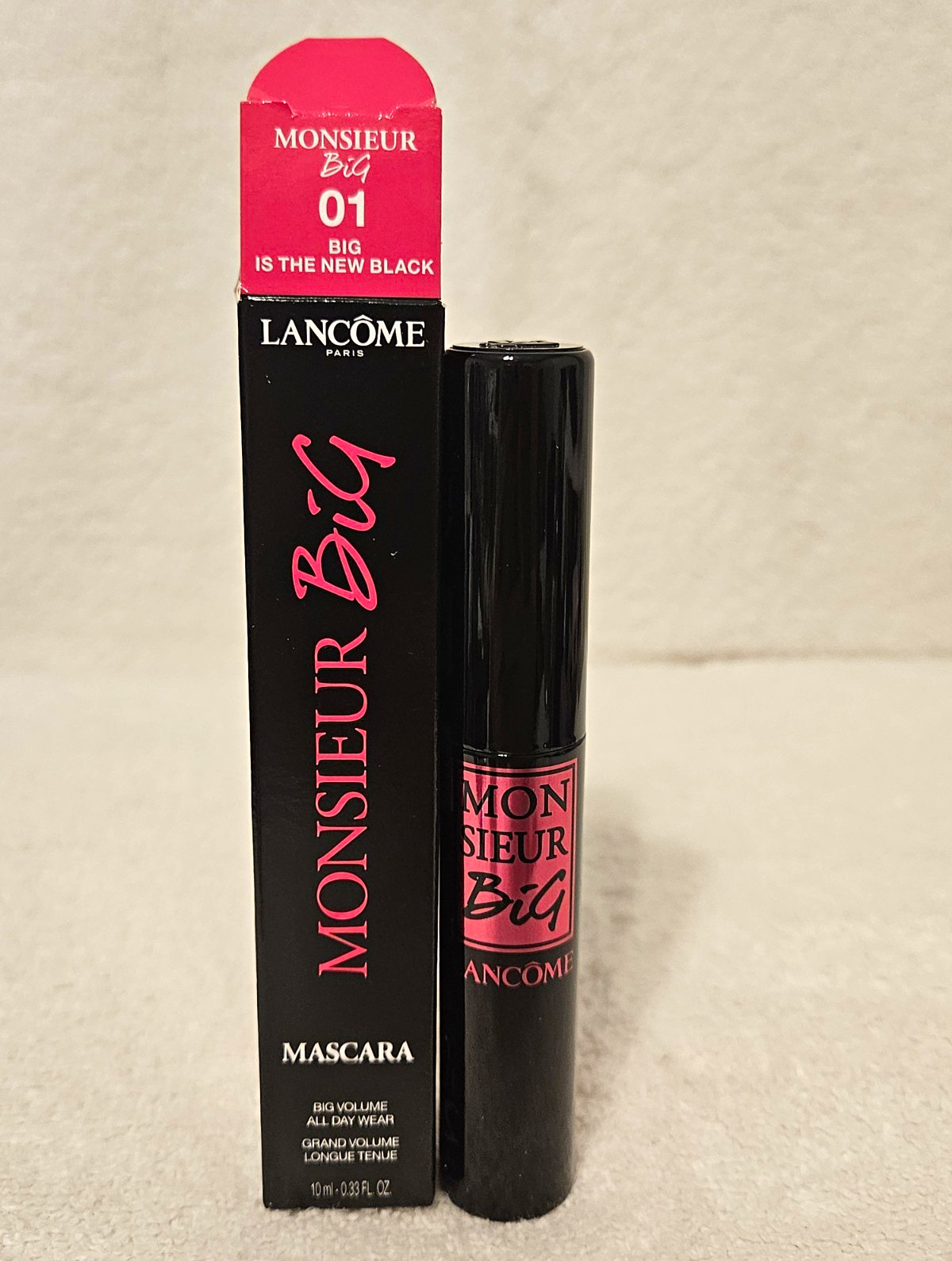 Lancôme Monsieur Big Volumizing Mascara Black Long Lasting 10ml/0.33oz Lancôme Monsieur Big Volumizing Mascara Black Long Lasting 10ml/0.33oz