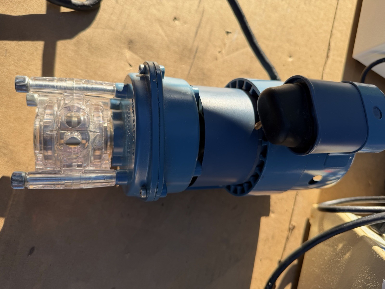 COLE-PARMER 7531-00 PUMP 575RPM 115VAC 1.6A