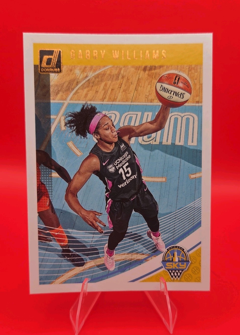 2019 Panini Donruss WNBA Gabby Williams #40 Valkyries 🔥