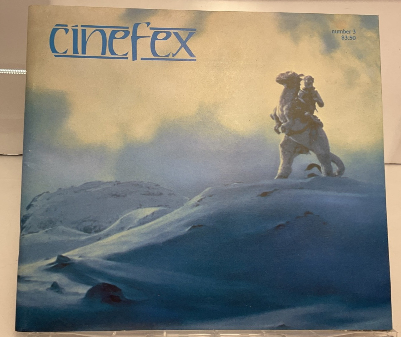 Cinefex Magazine #3 December 1980 - Star Wars Empire Strikes Back