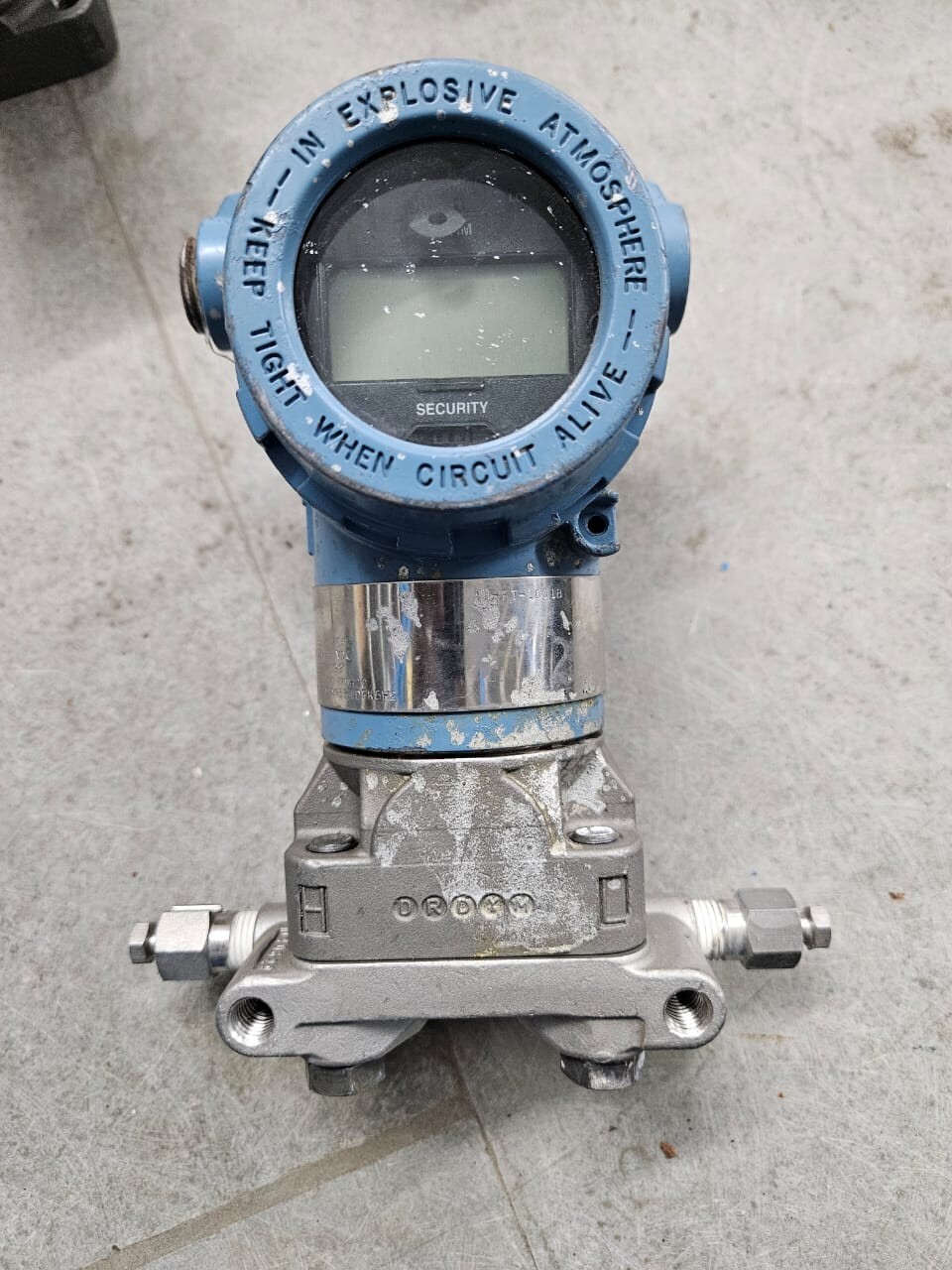 Rosemount 3051CD2A02A1AM5B1DFK5H2 Pressure Transmitter 0 to 2500 mmH2O