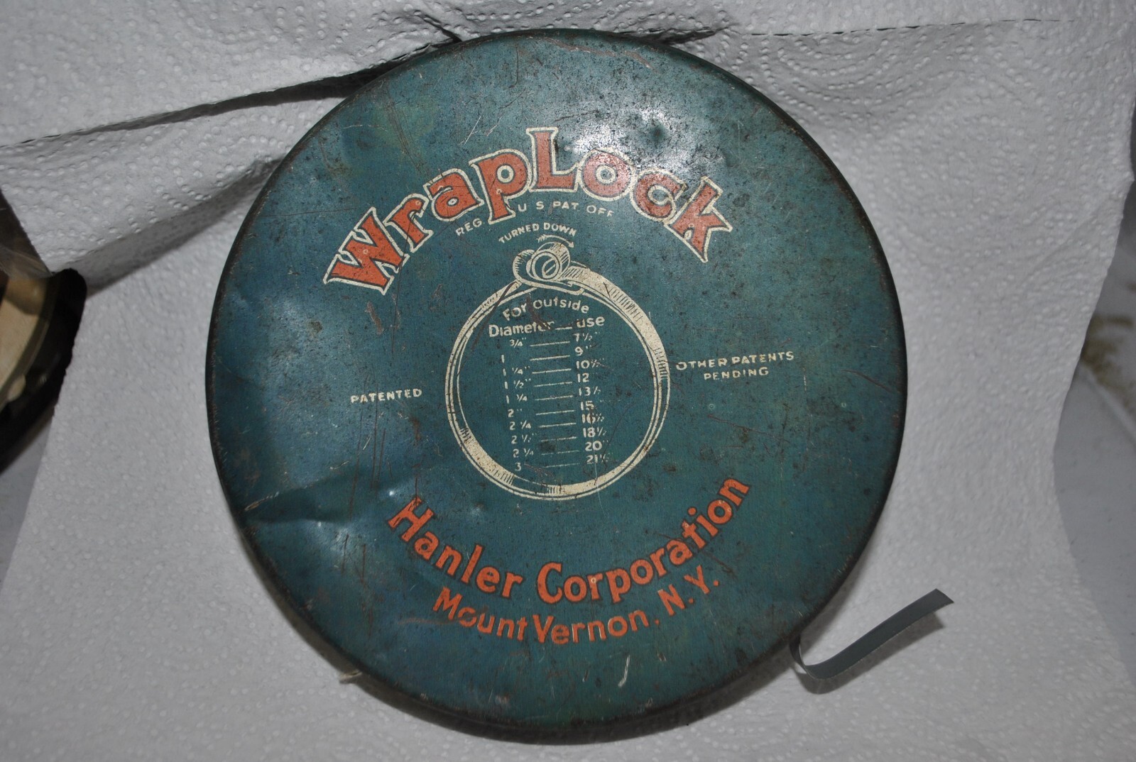 Wraplock strapping kit from Hanler Corporation complete used