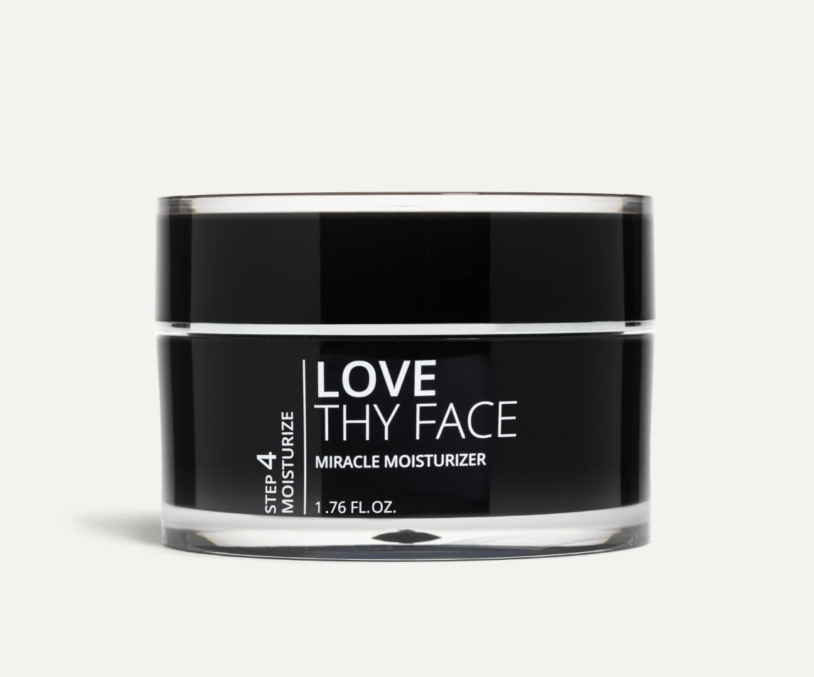 Beauty Society Love Thy Face Miracle Moisturizer - 1.76 oz - New