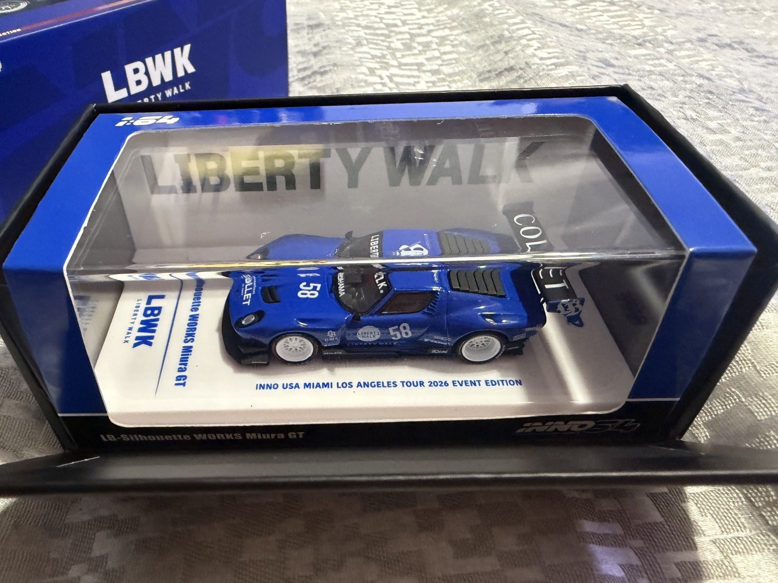 INNO64 Miura GT & Pop Race 2026 Miami Dinner Liberty Walk Promo