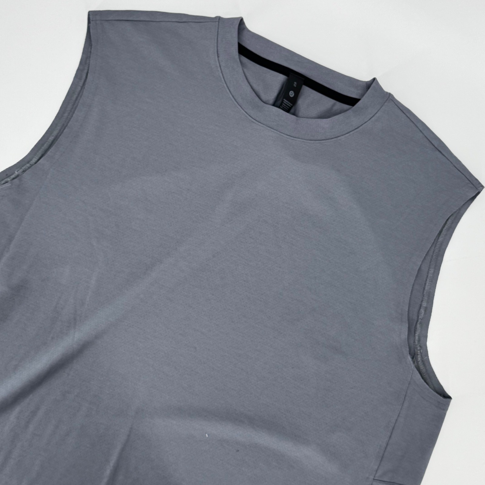 Lululemon EasySet Train Sleeveless XL Grey LM1368S NWT