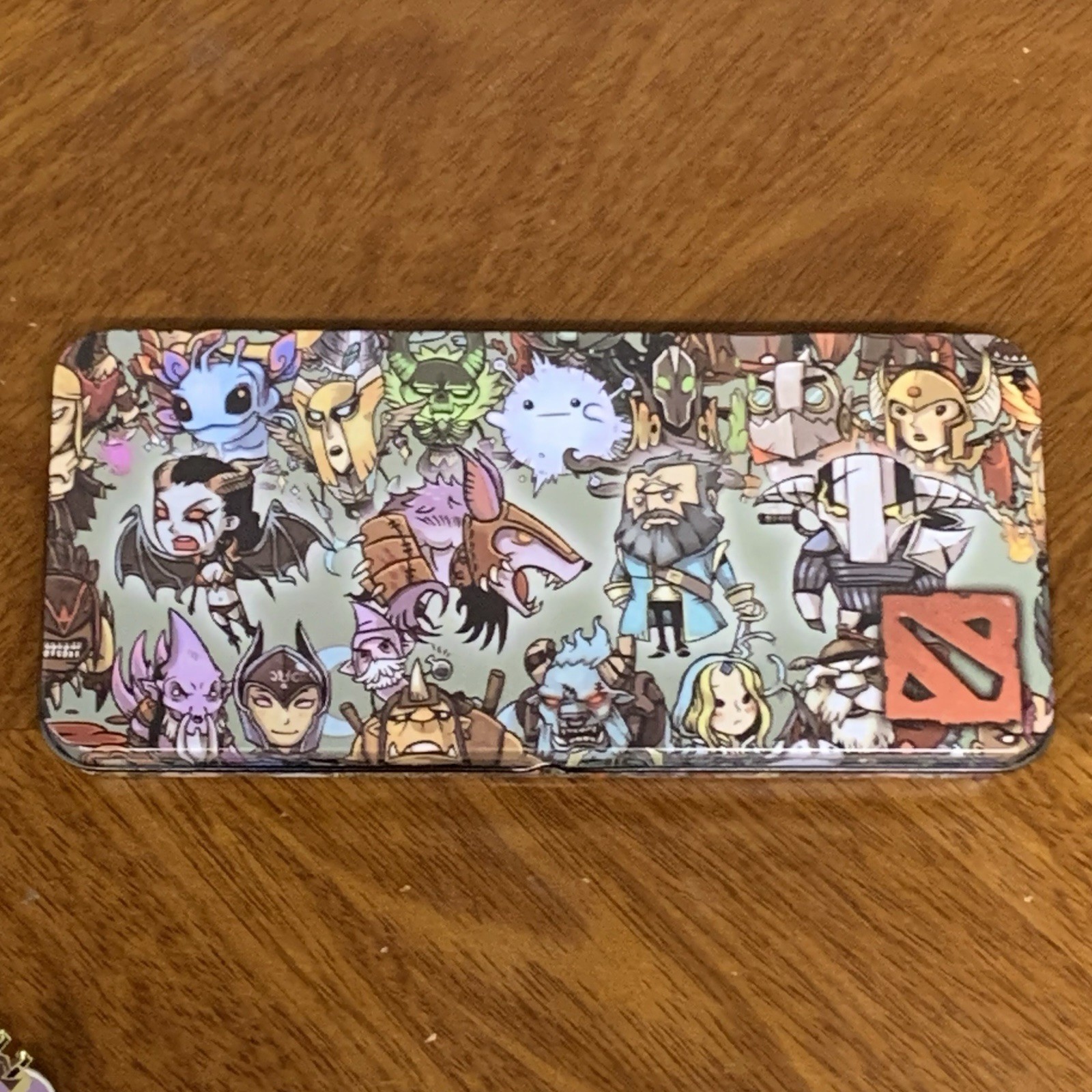 Dota 2 Pin Pack Set Queen Of Pain Kunkka Ursa Sven Lot International Valve Dota2