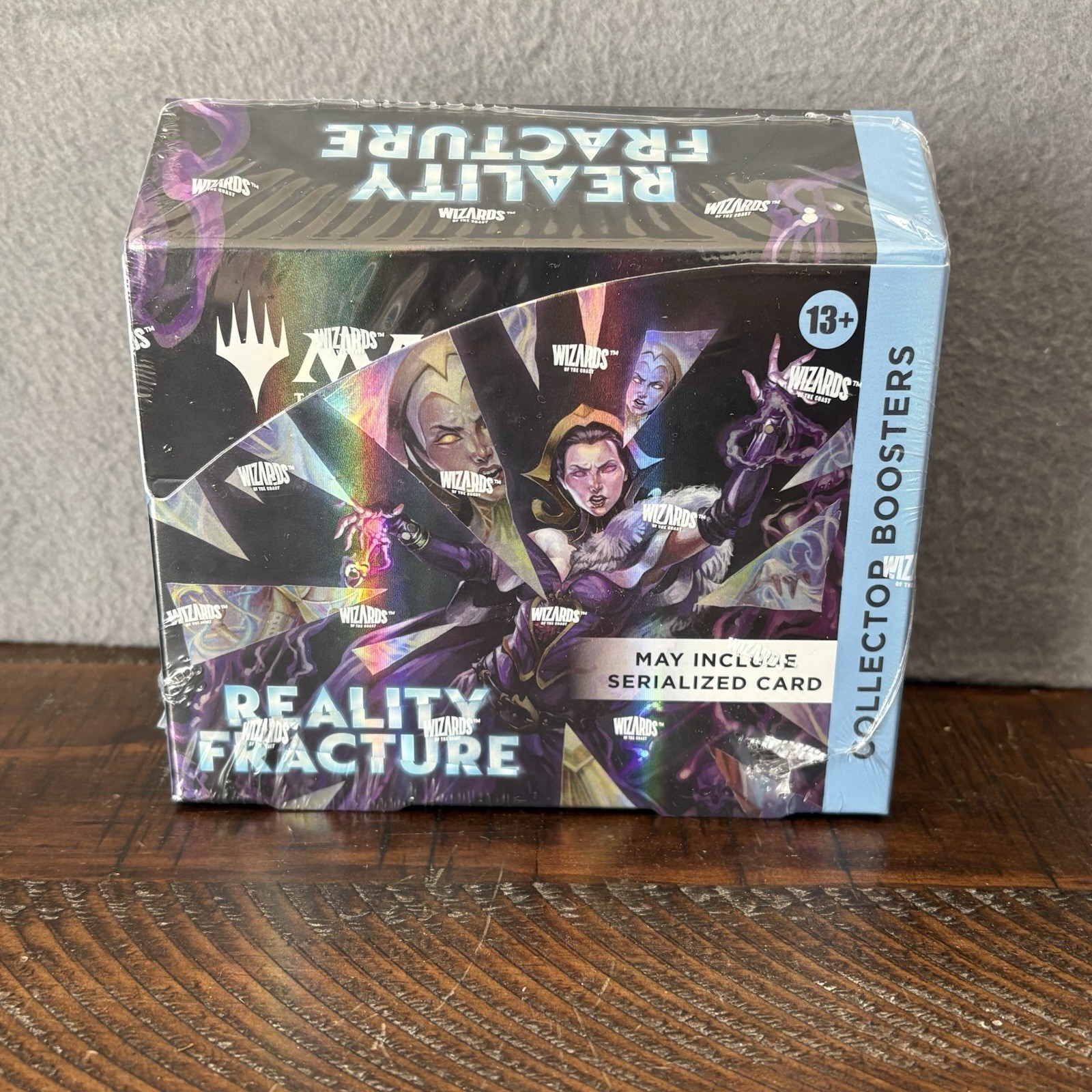 In Hand MTG Magic the Gathering Reality Fracture Collector Booster Box Sealed