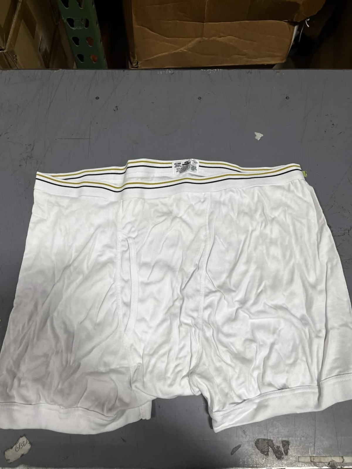 NWT NEW LOT-OF-6 MENS BIG AND TALL STAFFORD BOXER BRIEFS