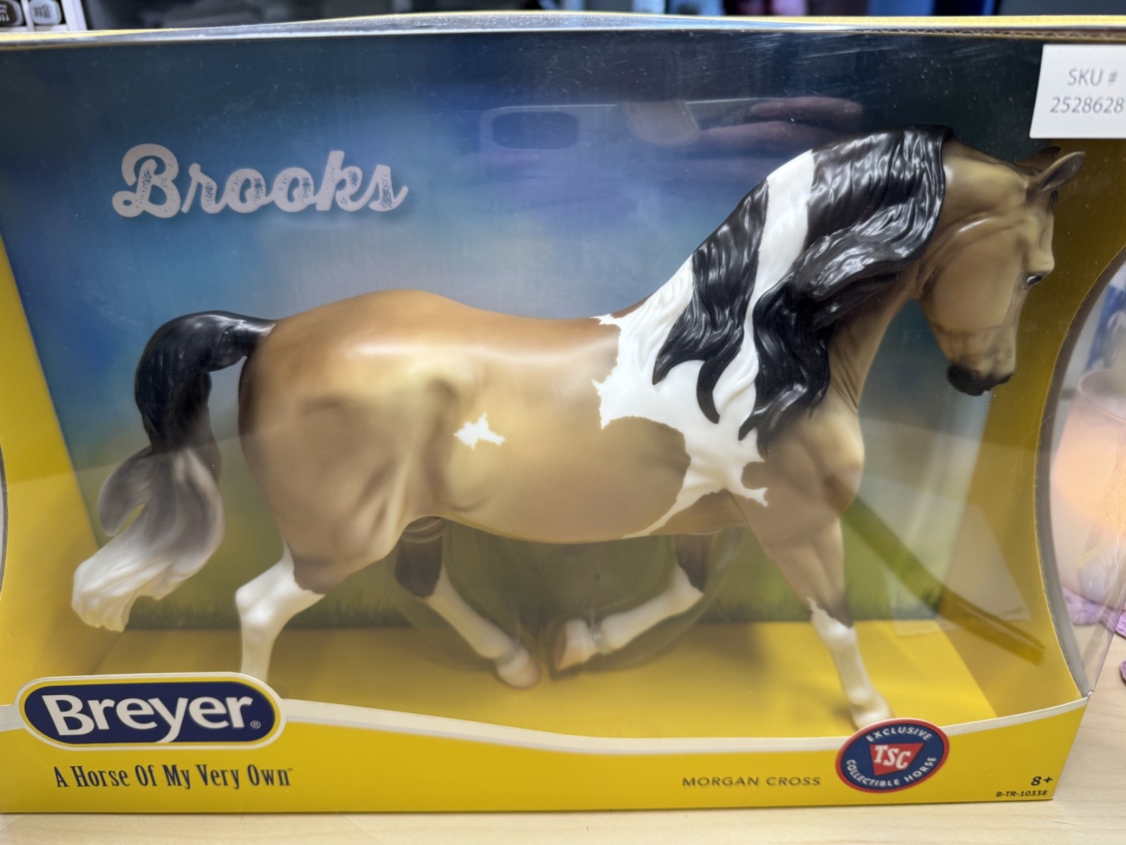 Breyer BROOKS New in Box TSC Exclusive Tractor Supply Traditional Morgan Pinto Breyer BROOKS New in Box TSC Exclusive Tractor Supply Traditional Morgan Pinto