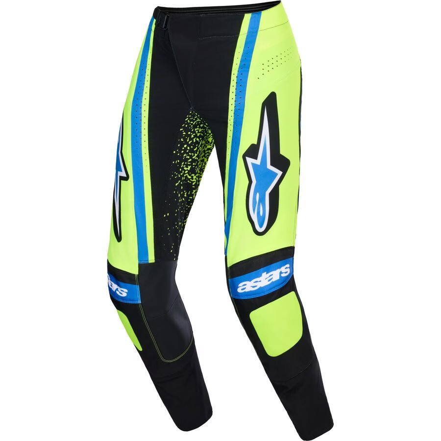 Alpinestars 2026 Techstar Pants - Nomur - Dark Navy/Flo Yellow/UCLA Blue, 32