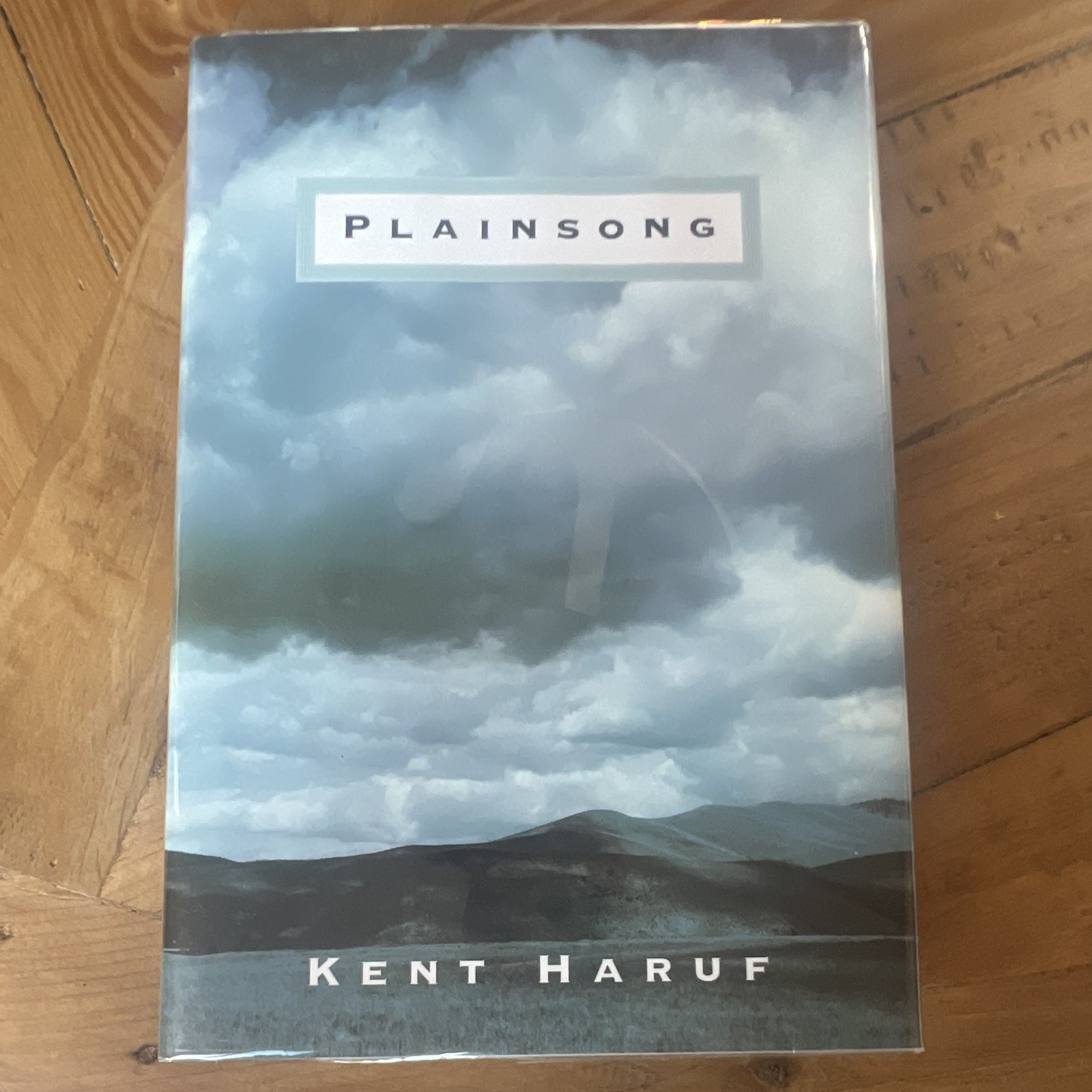 Kent Haruf PLAINS0NG Signed 1st/1st HC/DJ 1999 Alfred A. Knopf