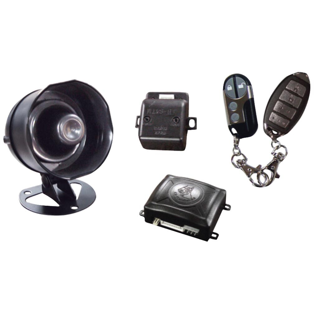 Excalibur Alarms OMEGA *tmundialssx* K-9 Car Alarm Keyless Entry (2) 4-button