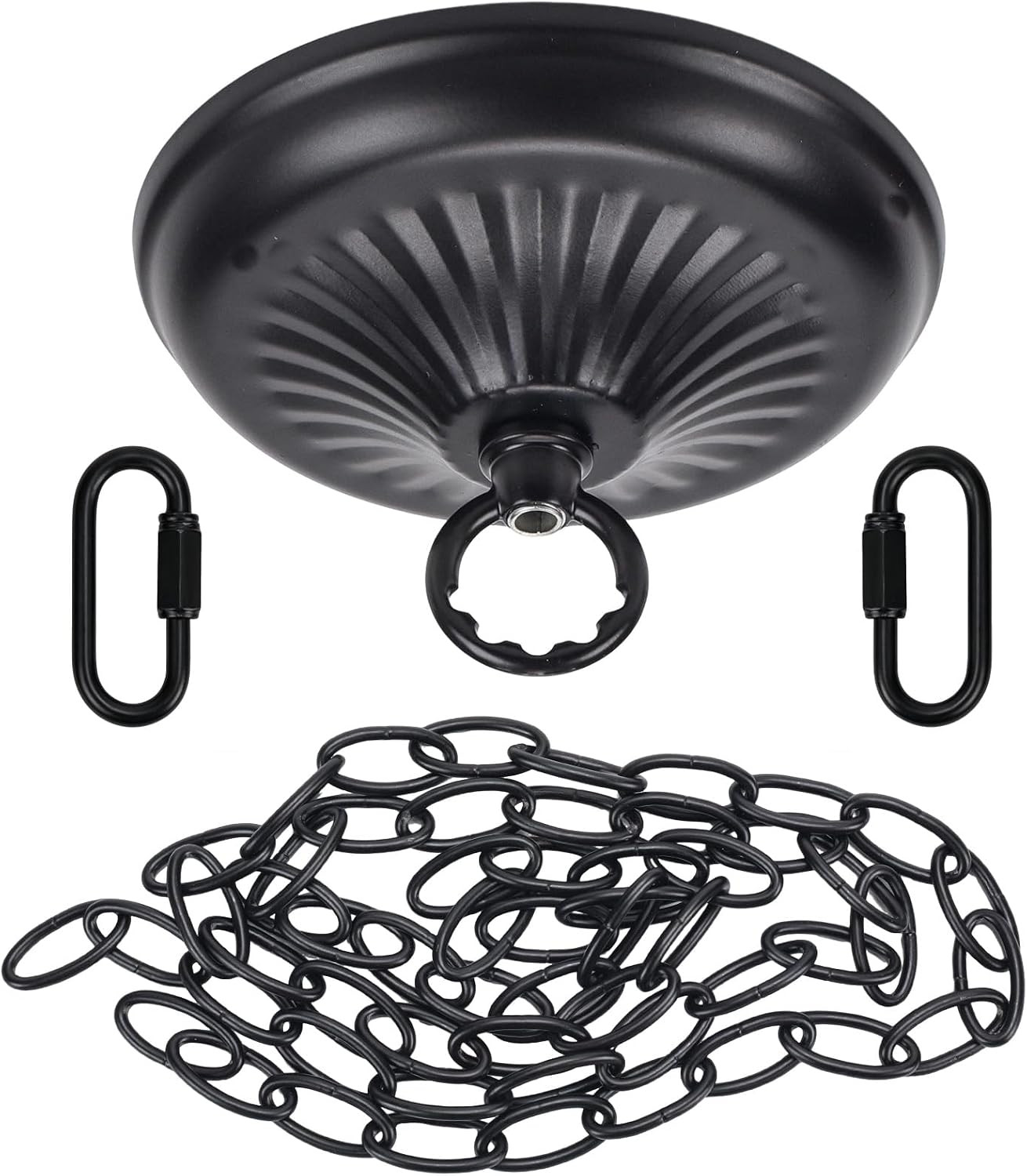 Sangle Soppfy Vingage Canopy Kit and Pendant Light Fixture Chain for Chandelier