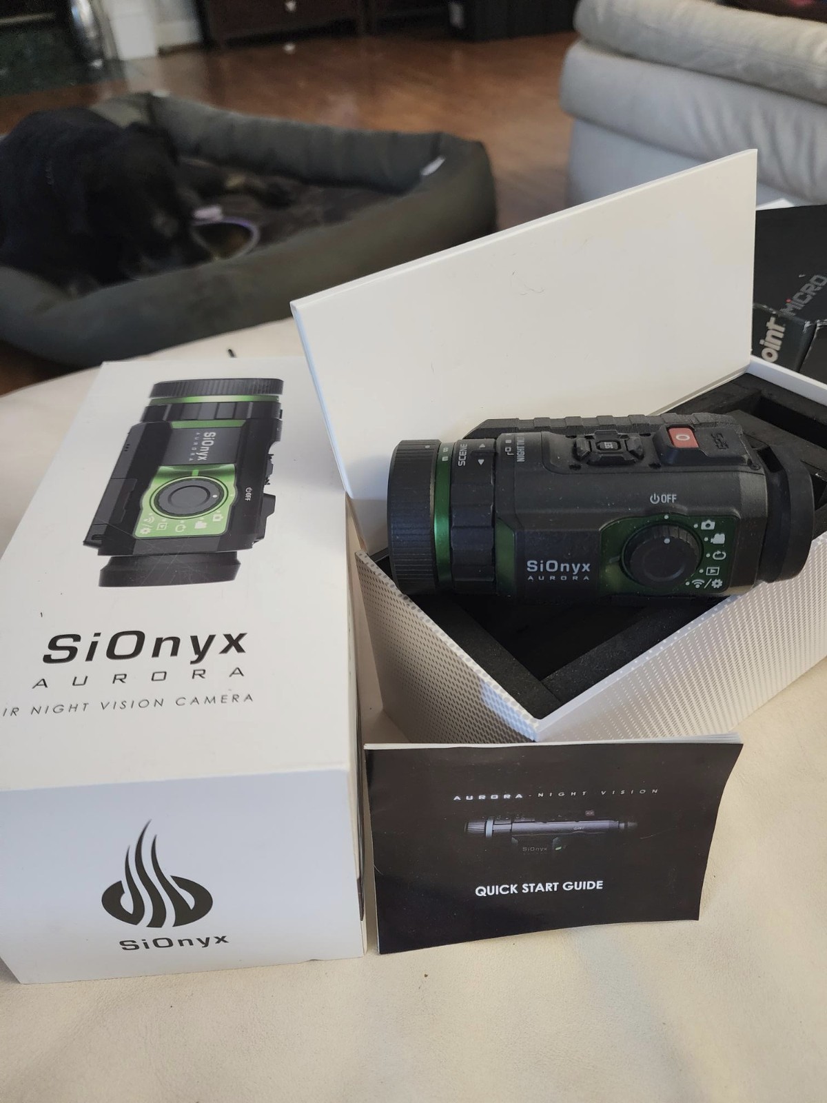 SiONYX AURORA NIGHT VISION CAMERA - NIB-NEVER USED SiONYX AURORA NIGHT VISION CAMERA - NIB-NEVER USED