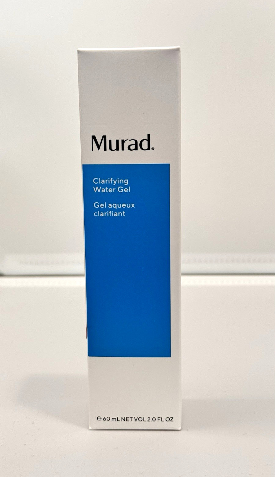 Murad Clarifying Water Gel 2.0 fl oz / 60 mL New Sealed Moisturizer