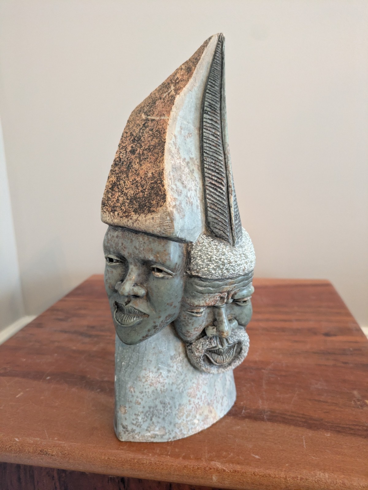 Stunning Shona Happy Couple Free US shipping