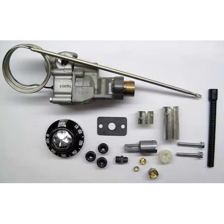 Robertshaw 4350-128 Gas Thermostat,  1/4 In Pipe, 150 To 400 F