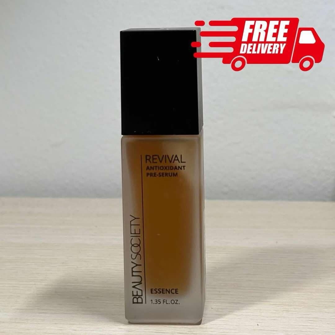 Beauty Society-Revival Antioxidant Pre-Serum-NEW-FREE FAST SHIPPING