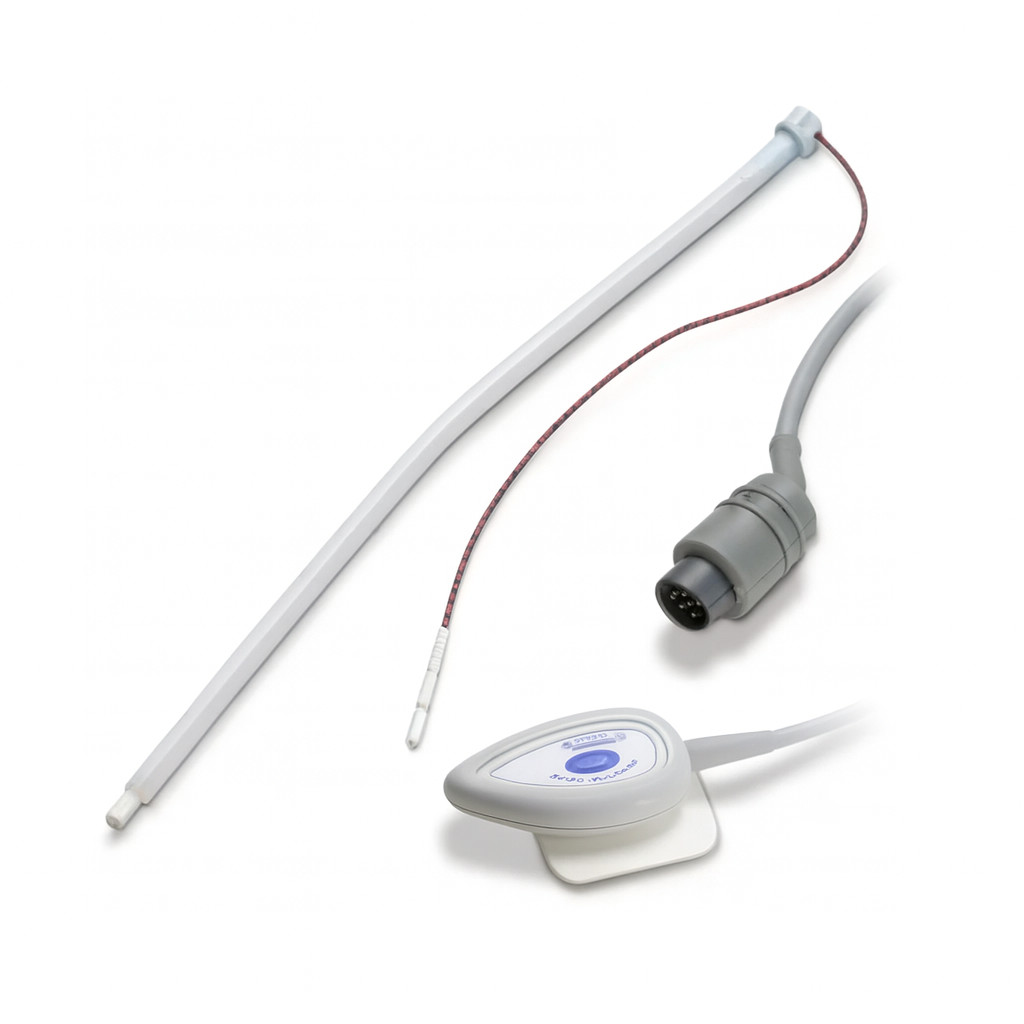 Cardinal Health 31479846 Kendall Fetal Spiral Electrodes Cable 2Ft (EACH)