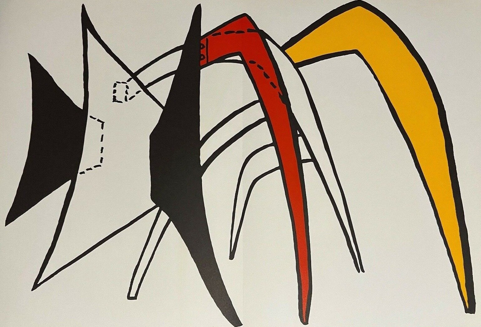 Alexander Calder Original Lithograph \