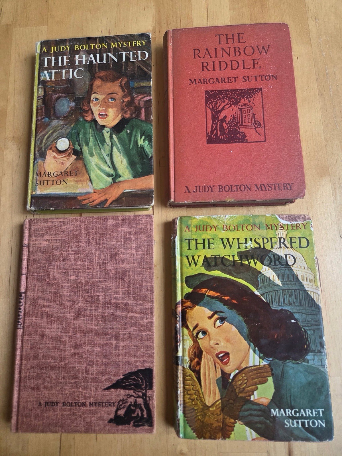 Vintage Lot: Margaret Sutton “Judy Bolton Mysteries” (1932)