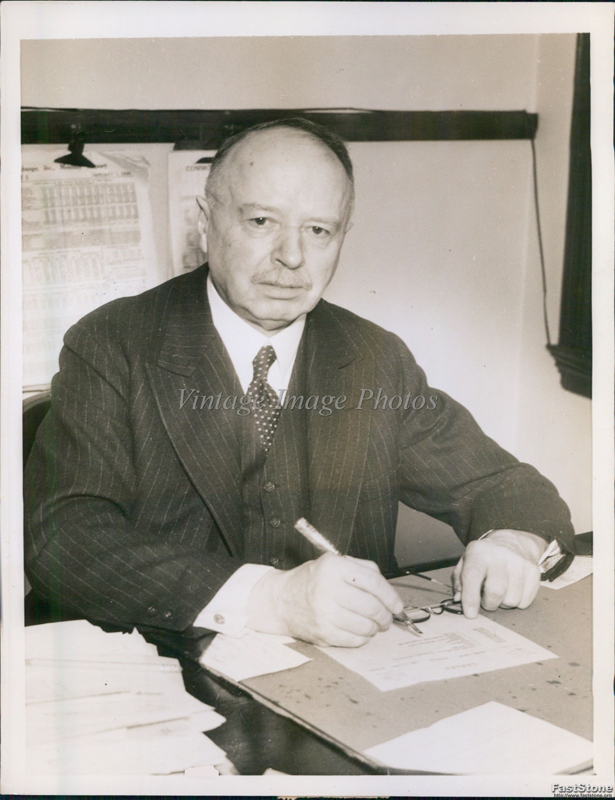 1935 New York Eugene Nortz Supreme Court Gold Clause Historic Vintage Photo 6x8