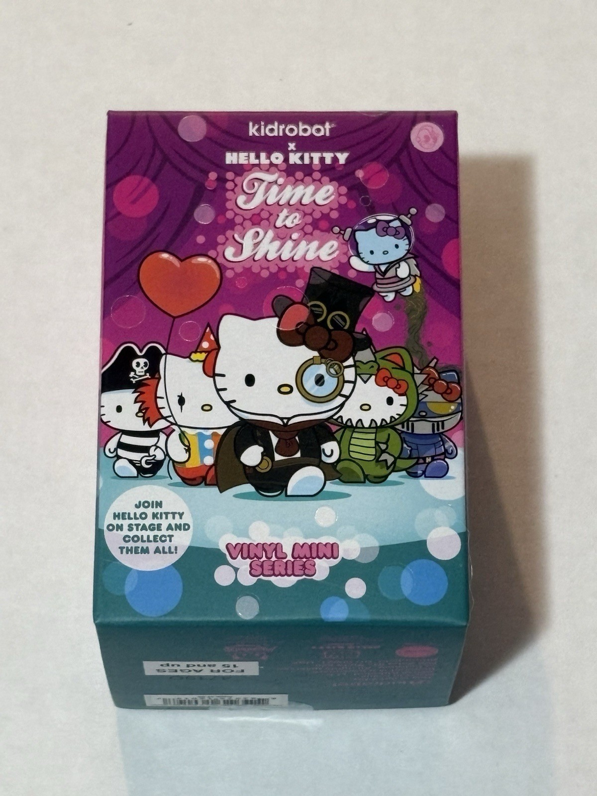 Kidrobot x Hello Kitty Time to Shine Blind Box Kidrobot x Hello Kitty Time to Shine Blind Box