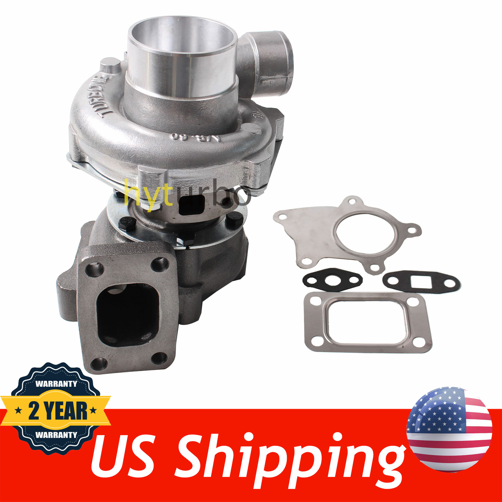 T3/T4 TURBO T04E .48 A/R 50 TRIM TURBINE 5 BOLT FLANGE TURBO CHARGER