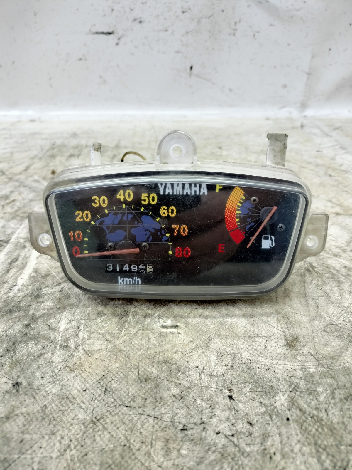 INSTRUMENTATION FOR 1996 YAMAHA JOG 50 ER (e55324)