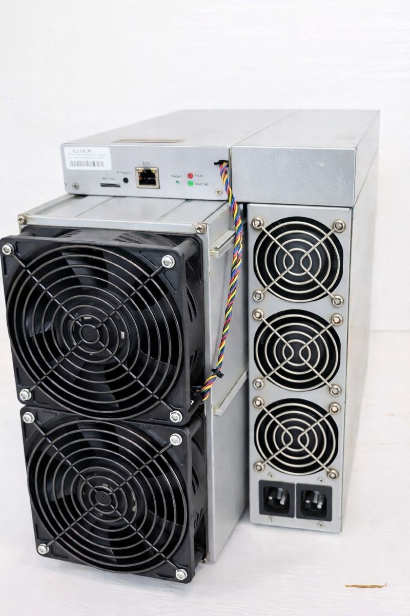 Bitmain Antminer S19 105TH/s Boosted ASIC Bitcoin Miner - S19 95TH/s - Vnish OS
