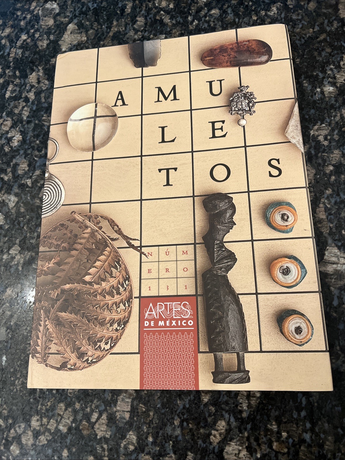Amuletos Numero 131 Artes De Mexico HB/DJ Amuletos Numero 131 Artes De Mexico HB/DJ