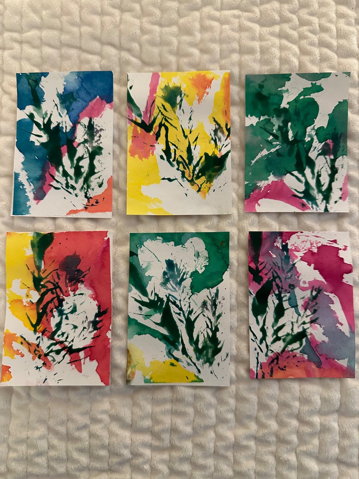 aceo art card original painting watercolor aceo art card original painting watercolor