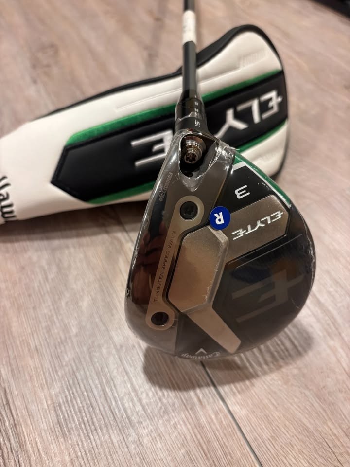 Callaway Elyte 3 Wood 15 degree RH Callaway Elyte 3 Wood 15 degree RH