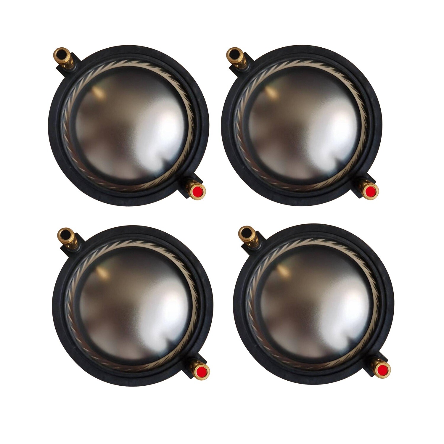 4 Pcs Diaphragm Driver 8 Ohms For PRV RPD3220Ti PRV D3220Ti & D3220Ti-ND DE800