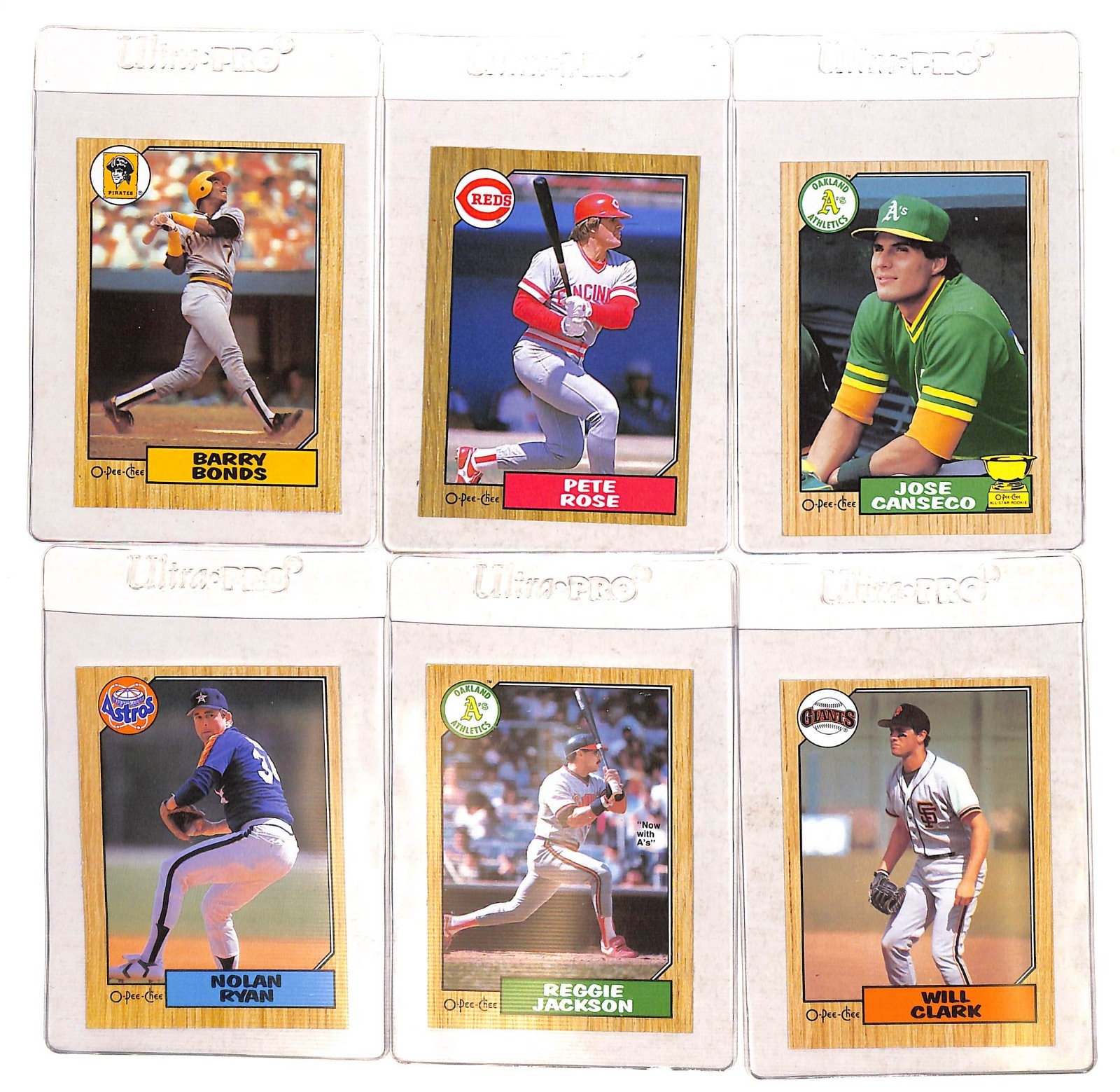 1987 O-Pee-Chee Baseball Complete Set