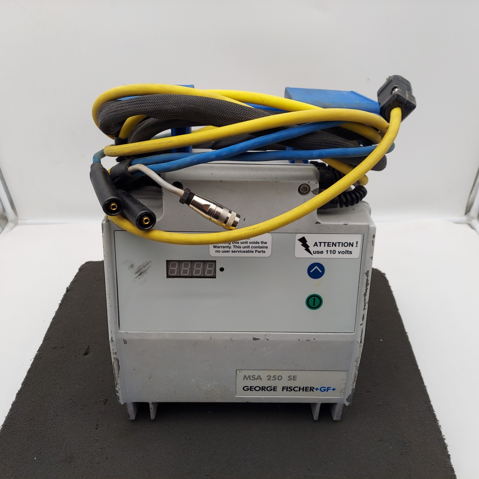 Plastic Welding Machine +GF+ George Fischer MSA 250 SE Electrofusion Unit 
